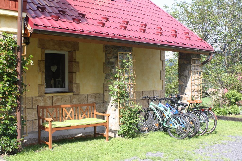 Bed and Breakfast Dom Na Klonowym Wzgorzu Строне-Слёнске Экстерьер фото