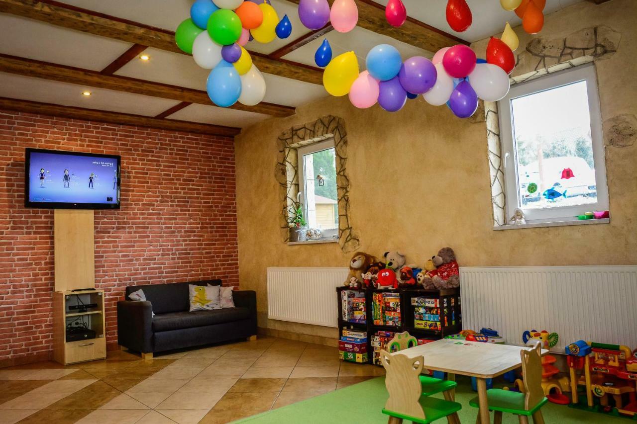 Bed and Breakfast Dom Na Klonowym Wzgorzu Строне-Слёнске Экстерьер фото