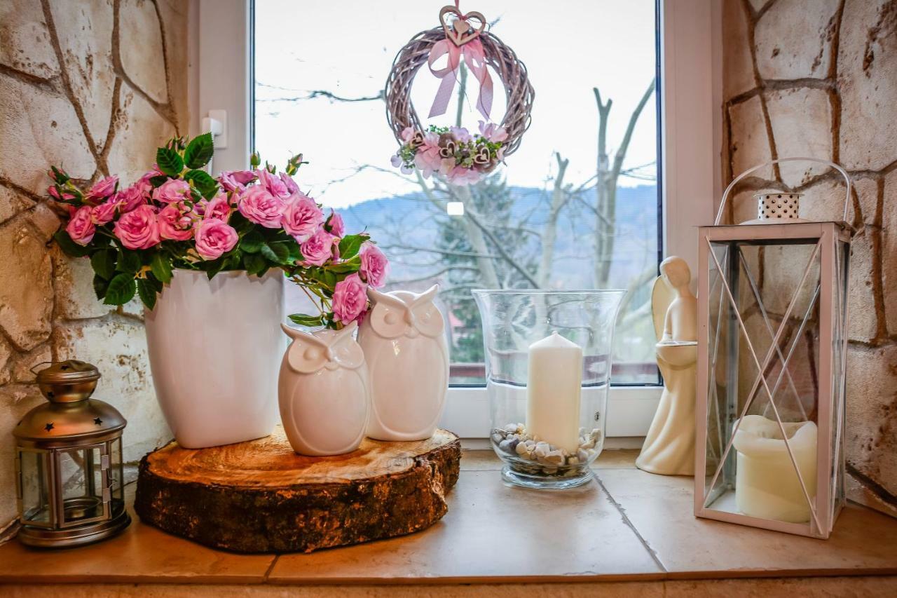 Bed and Breakfast Dom Na Klonowym Wzgorzu Строне-Слёнске Экстерьер фото